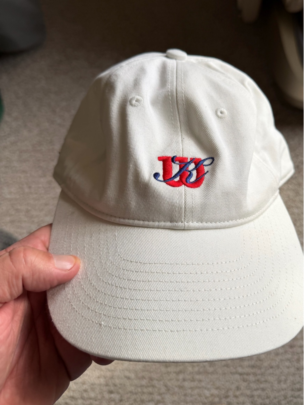 Kith x Wilson Collab Hat
